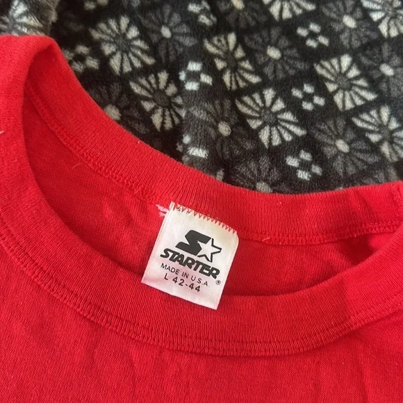 91’ Starter Cardinals Baseball T-Shirt - Picture 4 of 6